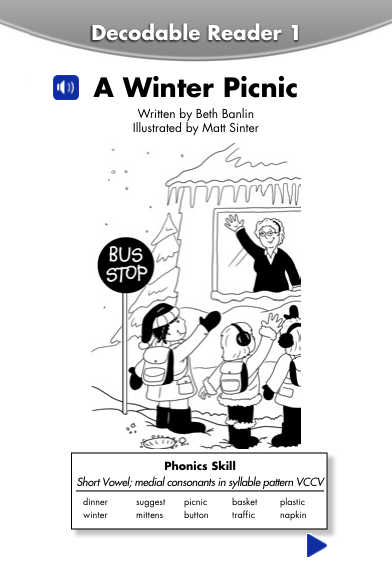 G3_DR_01 A Winter Picnic